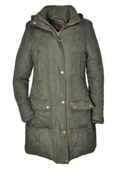 Hubertus Damenmantel Micro Primaloft