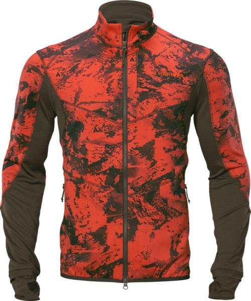Härkila Wildboar Pro Camo Fleecejacke
