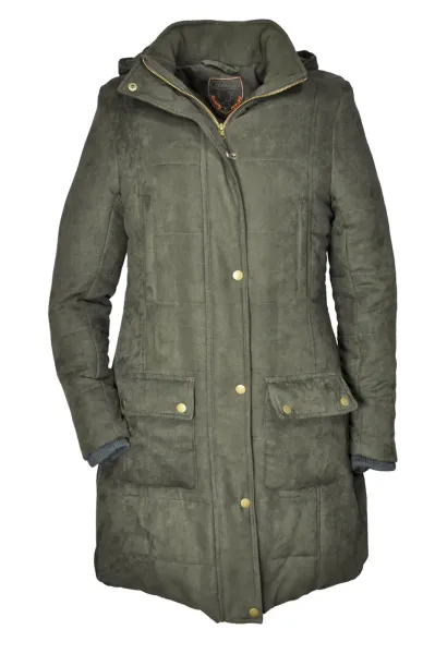 Hubertus Damenmantel Micro Primaloft