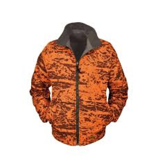 Hubertus Warn-Wende-Fleecejacke Drückjagd